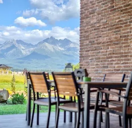 Apartment Vysoke Tatry A For 6 People